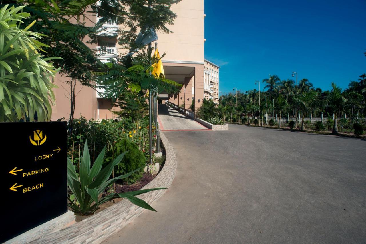 Sea Pearl Beach Resort & Spa Koks Badźar Zewnętrze zdjęcie